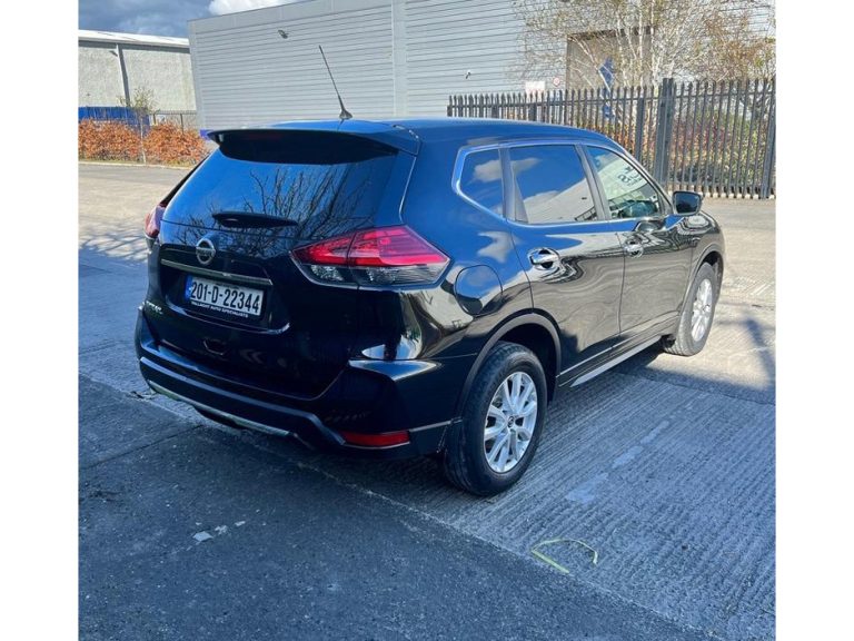 photo4 of a used Nissan X-Trail Manual for sale Dublin 126000