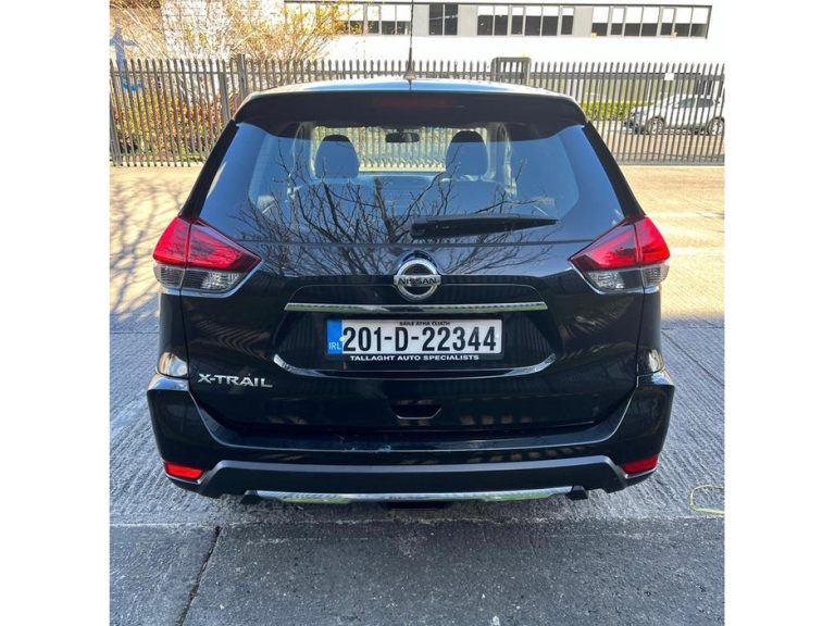 photo5 of a used Nissan X-Trail Manual for sale Dublin 126000