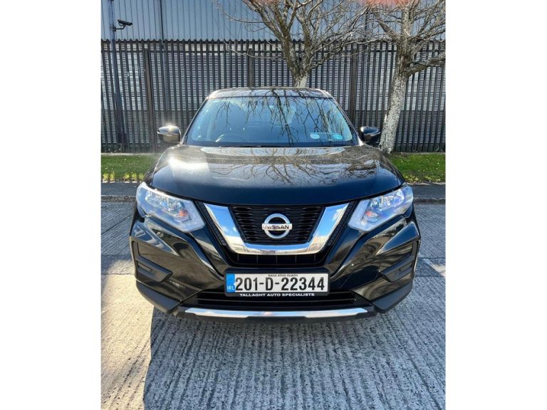 photo1 of a used Nissan X-Trail Manual for sale Dublin 126000