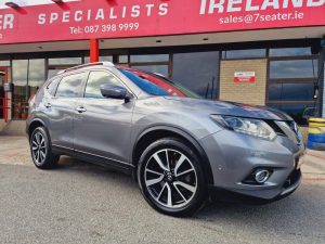 photo1 of a used Nissan X-Trail Manual for sale Dublin 150000