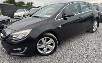 2013 Opel Astra