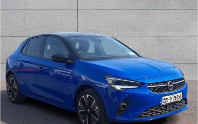 2022 Opel Corsa-e