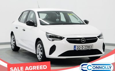 2012 Opel Corsa