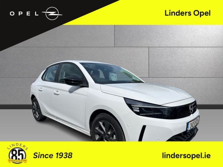 photo of a used Opel Corsa for sale Dublin  by Linders