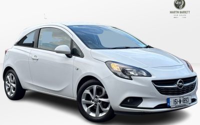 2015 Opel Corsa