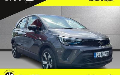2024 Opel Crossland