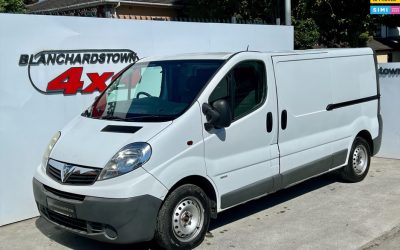 2014 Opel Vivaro