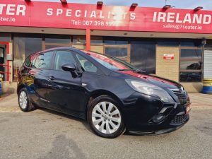 photo1 of a used Opel Zafira Tourer Manual for sale Dublin 169999