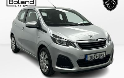 2021 Peugeot 108