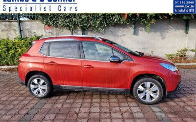 2015 Peugeot 2008