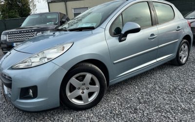 2012 Peugeot 207
