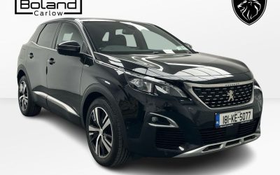 2018 Peugeot 3008