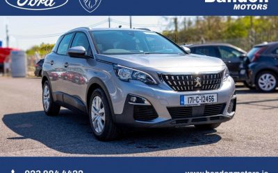 2017 Peugeot 3008