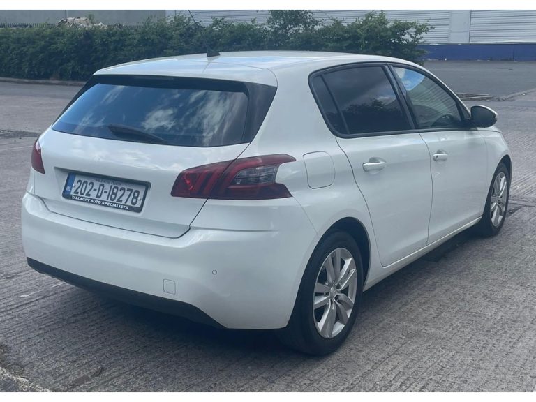 photo3 of a used Peugeot 3008 Manual for sale Dublin 113999