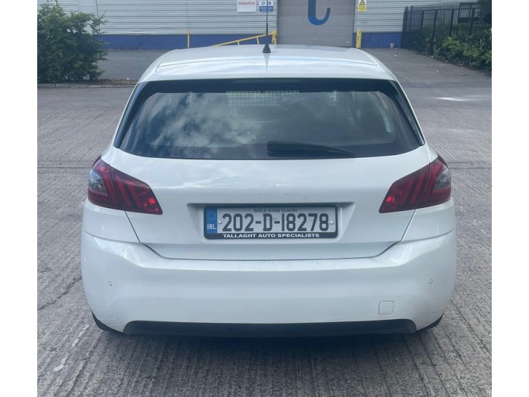 photo4 of a used Peugeot 3008 Manual for sale Dublin 113999