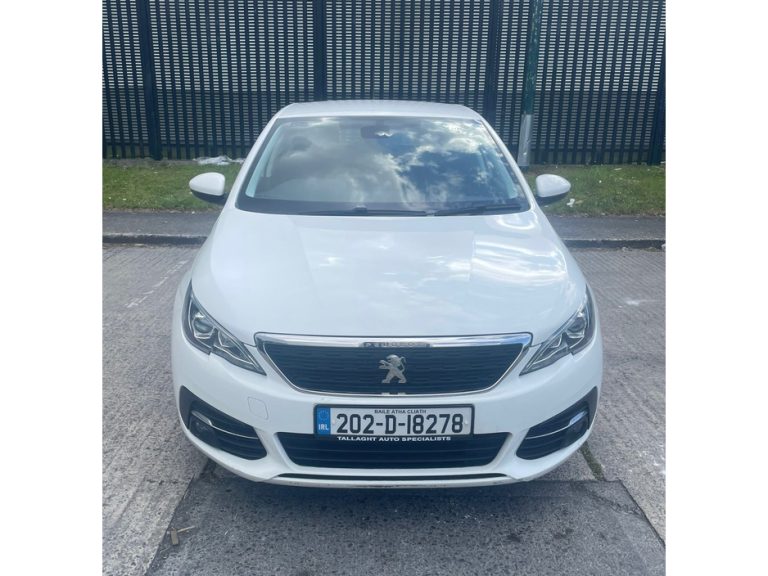 photo1 of a used Peugeot 3008 Manual for sale Dublin 113999