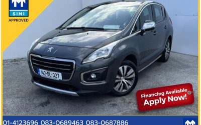 2014 Peugeot 3008