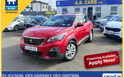 2017 Peugeot 3008