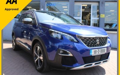 2018 Peugeot 3008