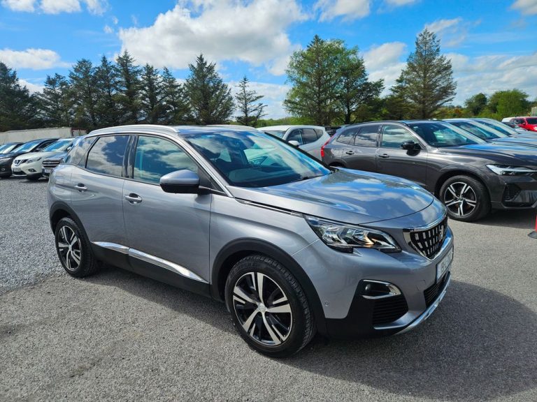 photo of a used Peugeot 3008 for sale Kerry  by BG Motors