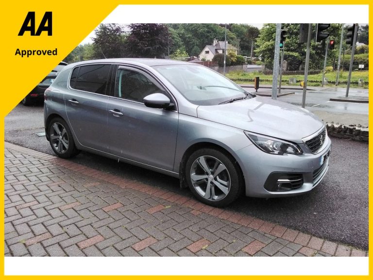 photo of a used Peugeot 308 for sale Cork  by Clarke Bros Bandon