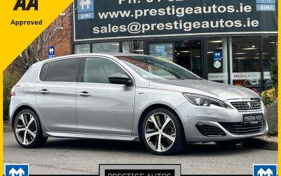 2017 Peugeot 308