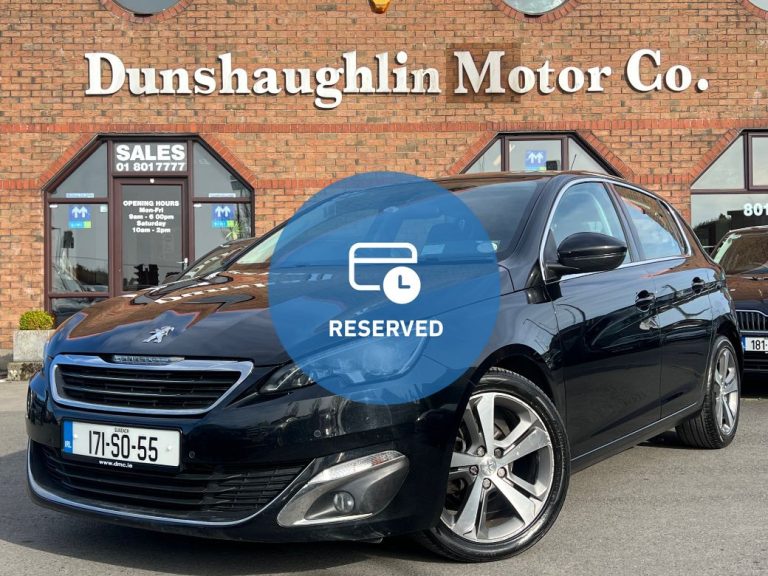 photo of a used Peugeot 308 for sale Meath  by Dunshaughlin Motor Co