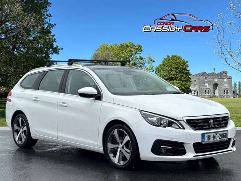 photo of a used Peugeot 308 for sale Roscommon  by Conor Cassidy Cars