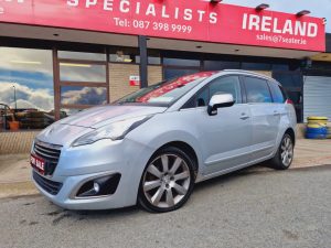 photo1 of a used Peugeot 5008 Automatic for sale Dublin 175000