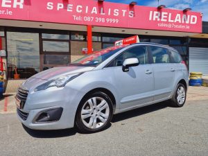photo1 of a used Peugeot 5008 Manual for sale Dublin 188000