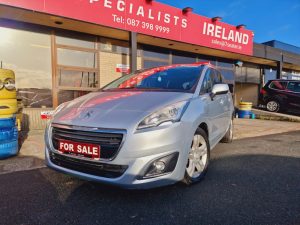 photo1 of a used Peugeot 5008 Manual for sale Dublin 229999