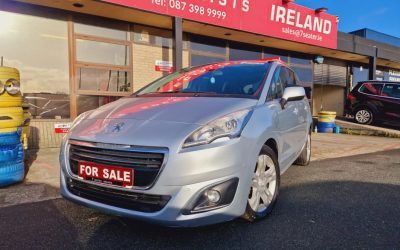 2014 Peugeot 5008