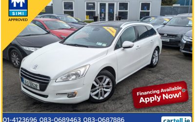 2011 Peugeot 508