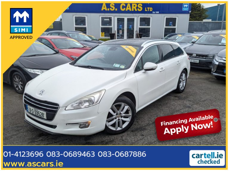 photo2 of a used Peugeot 508 Manual for sale Dublin 392679