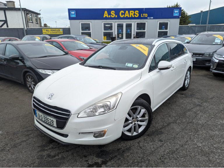 photo3 of a used Peugeot 508 Manual for sale Dublin 392679