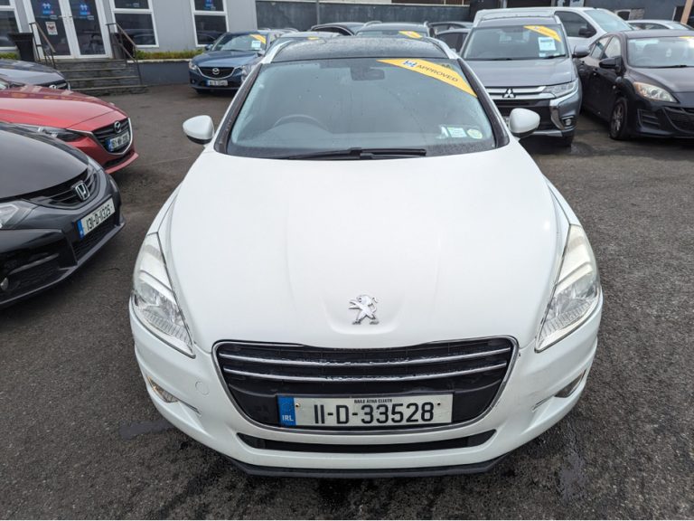 photo5 of a used Peugeot 508 Manual for sale Dublin 392679