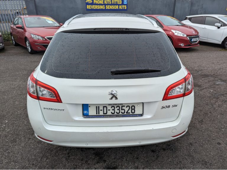 photo4 of a used Peugeot 508 Manual for sale Dublin 392679