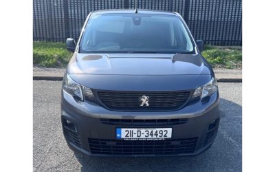 2021 Peugeot Partner