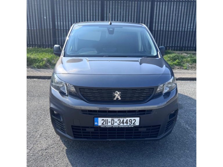 photo1 of a used Peugeot Partner Manual for sale Dublin 108000