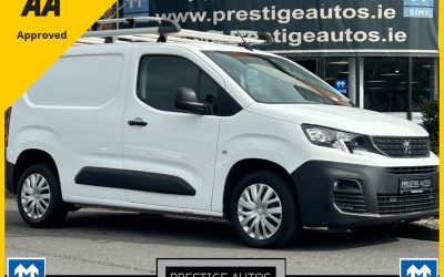 2021 Peugeot Partner