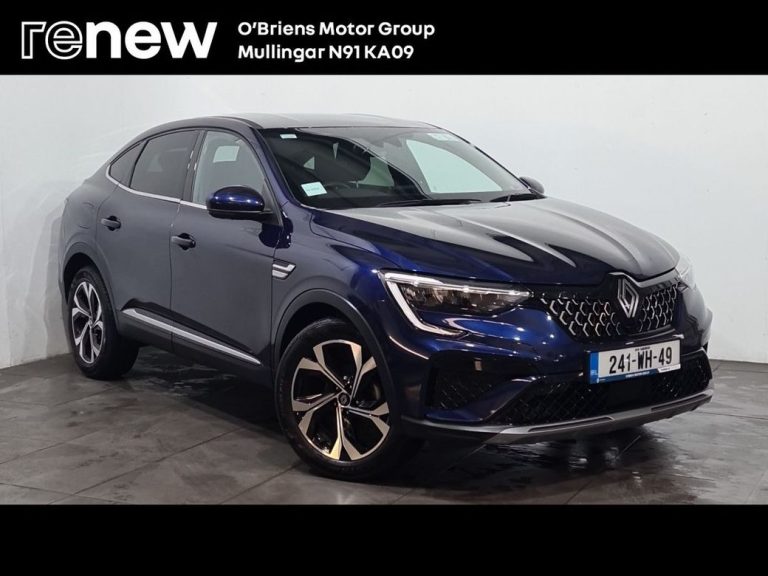 photo of a used Renault Arkana for sale Westmeath  by O'Brian Motor Group
