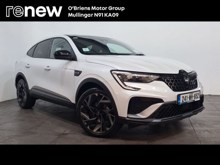 photo of a used Renault Arkana for sale Westmeath  by O'Brian Motor Group