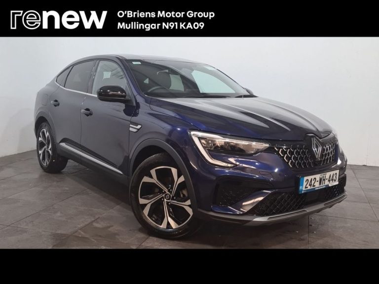 photo of a used Renault Arkana for sale Westmeath  by O'Brian Motor Group