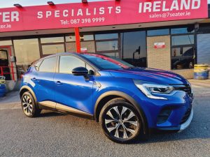 photo1 of a used Renault Captur Manual for sale Dublin 58001