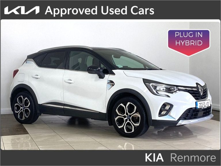 photo of a used Renault Captur for sale Galway  by Kia Renmore