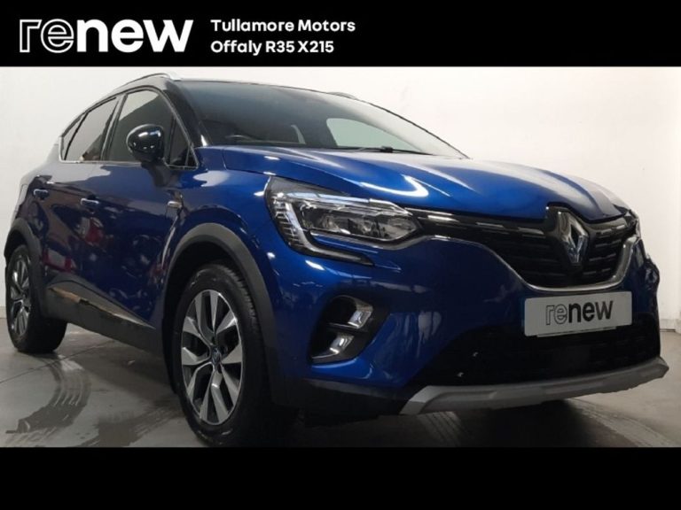 photo of a used Renault Captur for sale Offaly  by Tullamore Motors