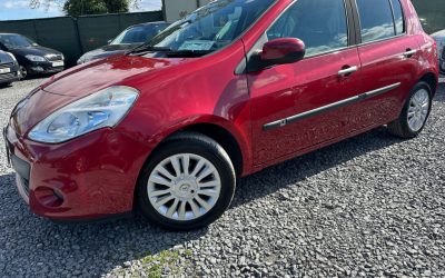 2011 Renault Clio