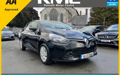 2015 Renault Clio