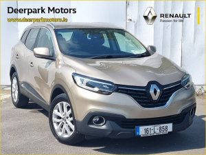 photo of a used Renault Kadjar for sale Cork  by Deerpark Motors Charleville