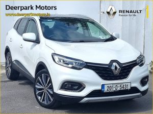 photo of a used Renault Kadjar for sale Cork  by Deerpark Motors Charleville